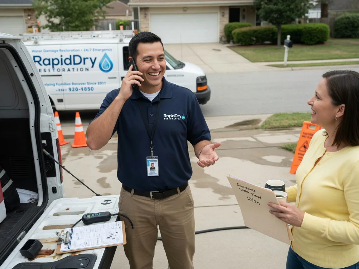 Water Damage Restoration Tuttle, OK FAQs